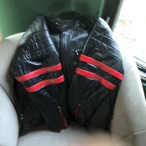 Genuine Leather Moto Jacket